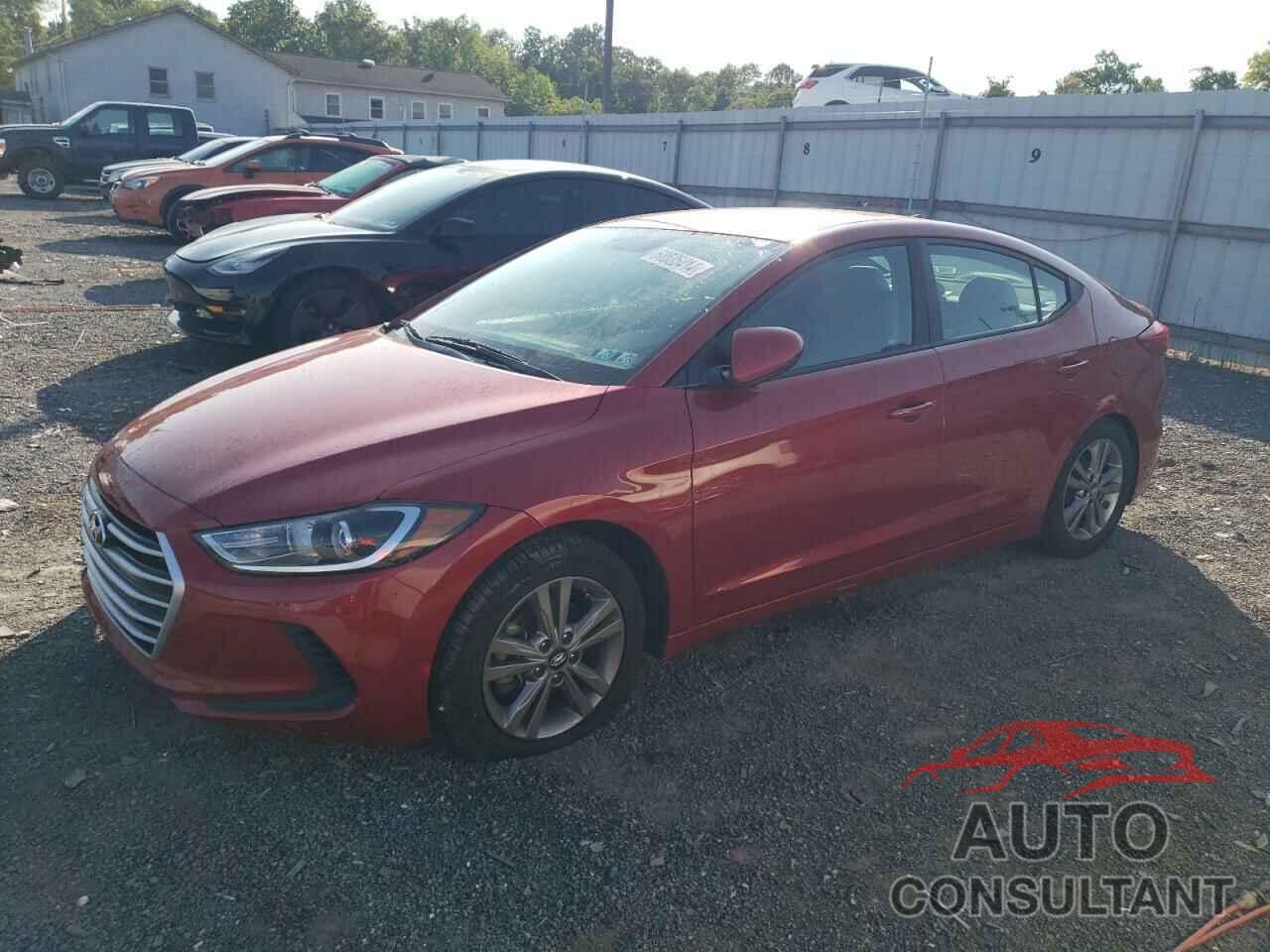 HYUNDAI ELANTRA 2017 - 5NPD84LF4HH049427