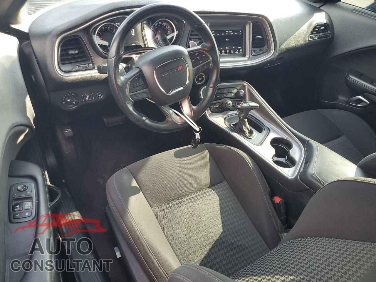 DODGE CHALLENGER 2019 - 2C3CDZBTXKH524868