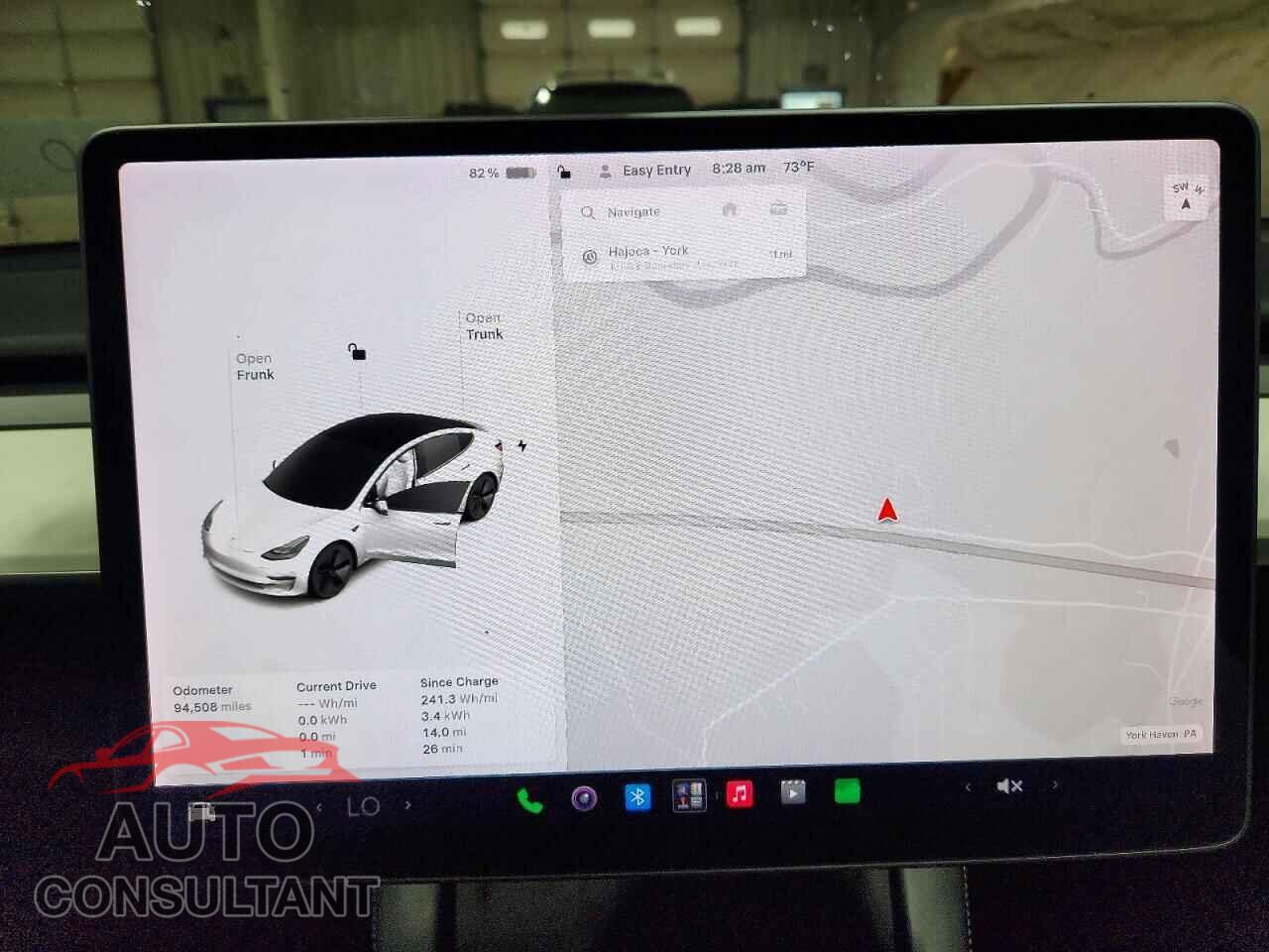 TESLA MODEL 3 2021 - 5YJ3E1EAXMF851817