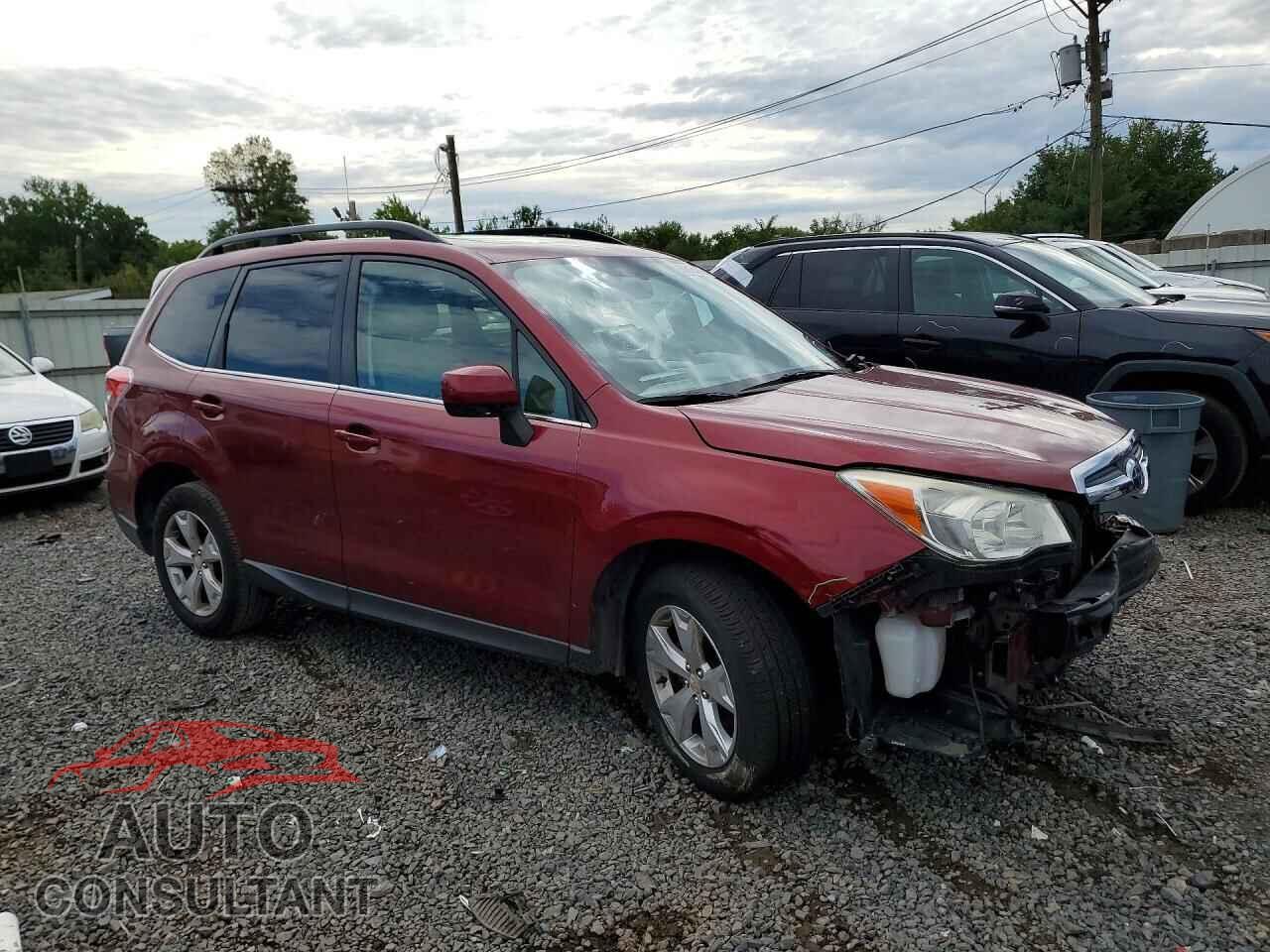 SUBARU FORESTER 2014 - JF2SJAHC8EH534030