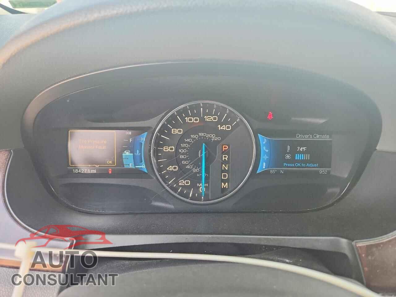 FORD EDGE 2011 - 2FMDK3KC3BBA26996