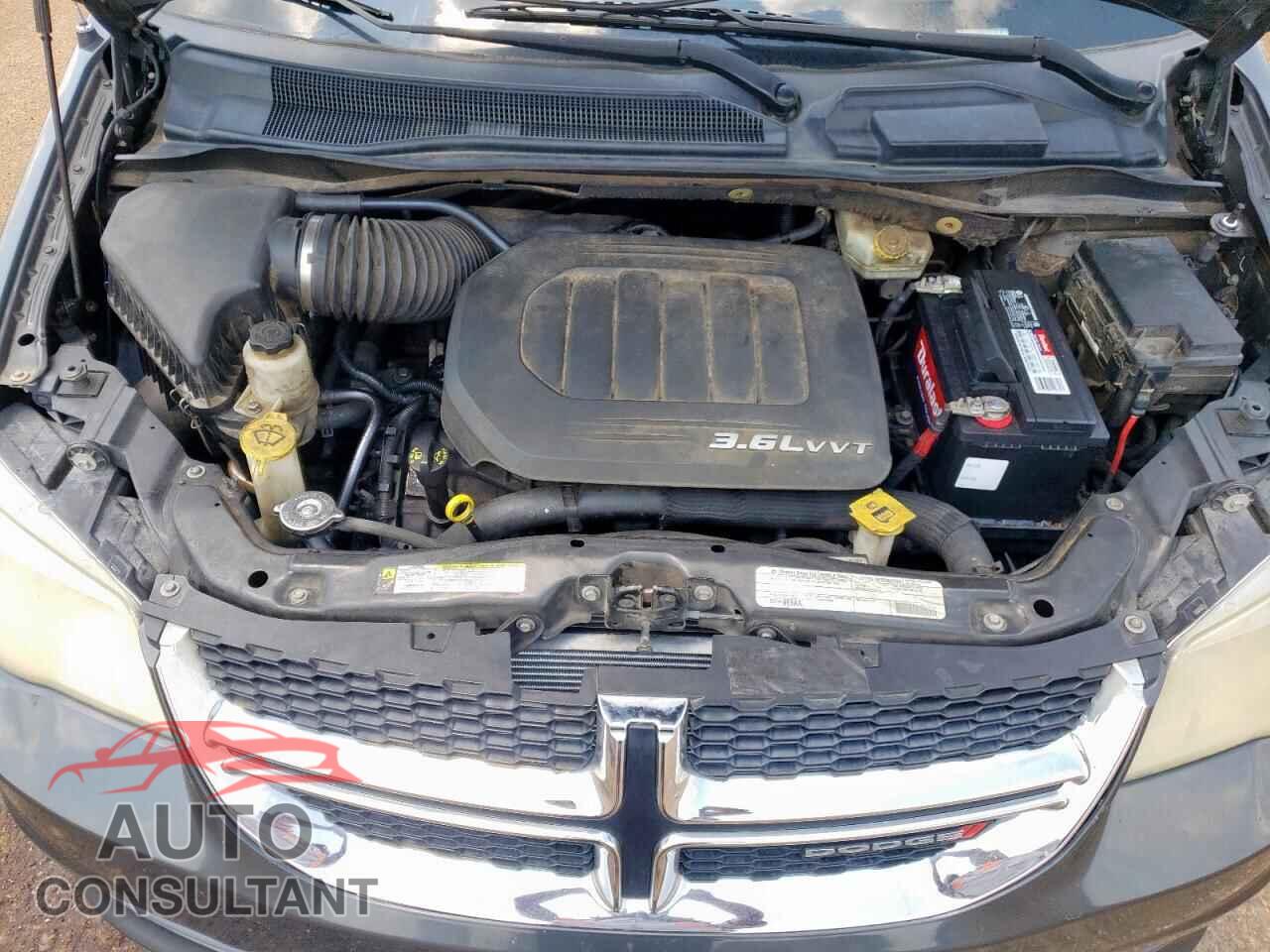 DODGE CARAVAN 2012 - 2C4RDGDG8CR314372