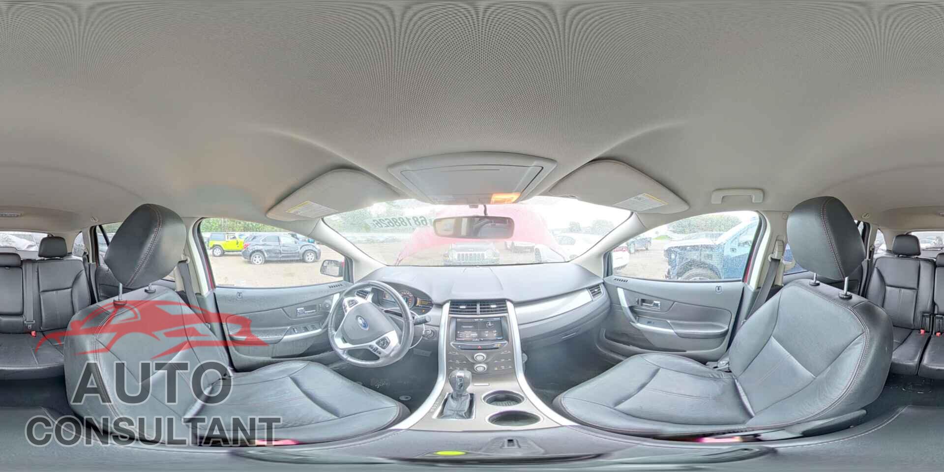 FORD EDGE 2013 - 2FMDK3JC8DBC92261