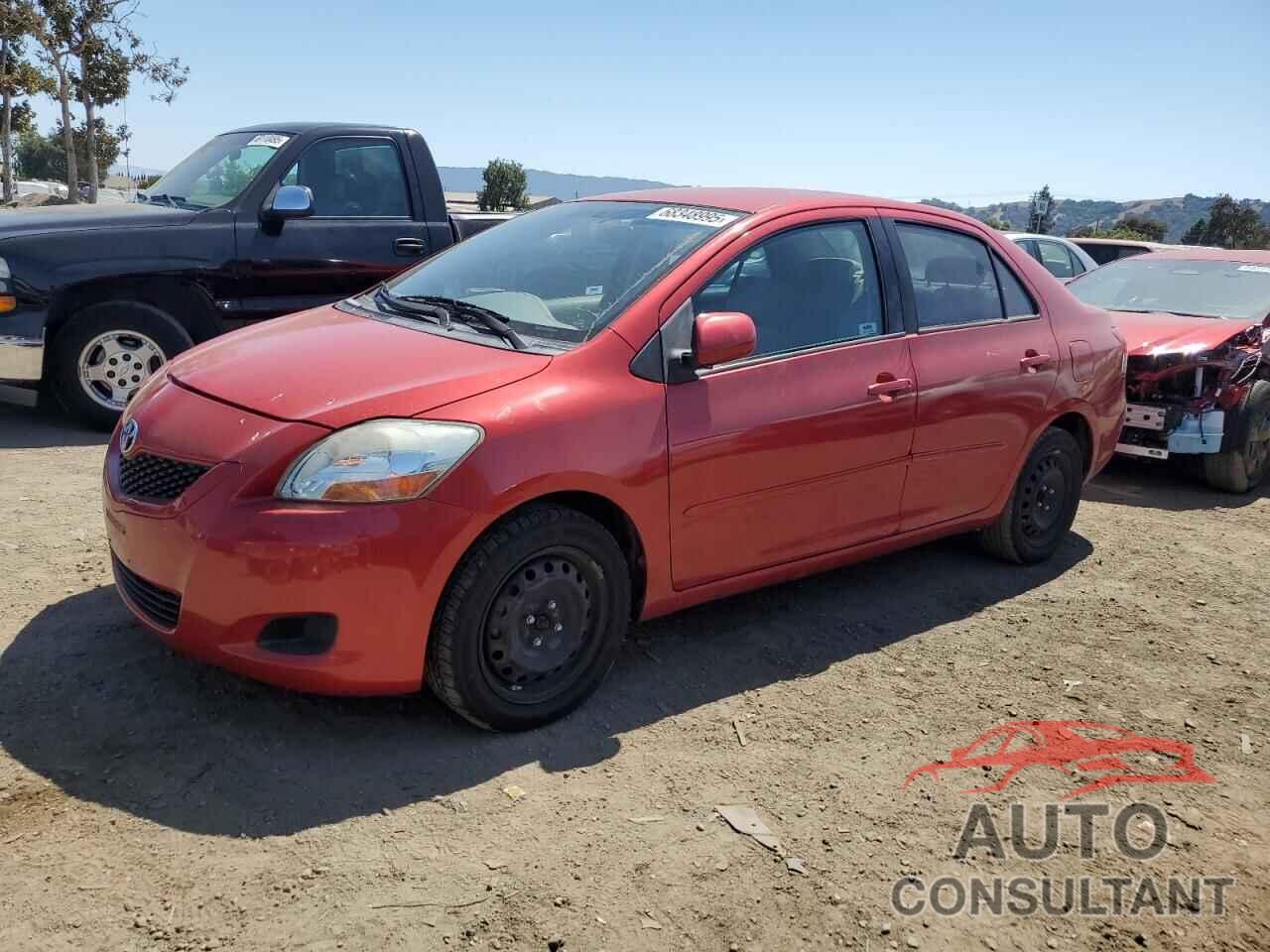 TOYOTA YARIS 2010 - JTDBT4K30A1359052