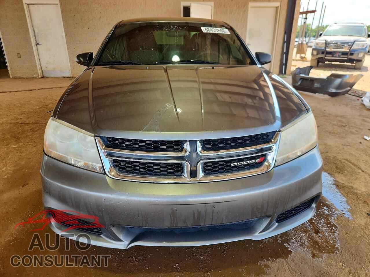 DODGE AVENGER 2013 - 1C3CDZAB7DN619312