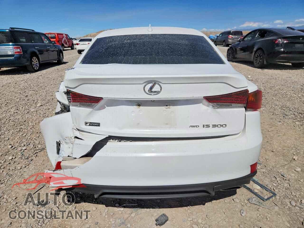LEXUS IS 2017 - JTHCM1D23H5023563