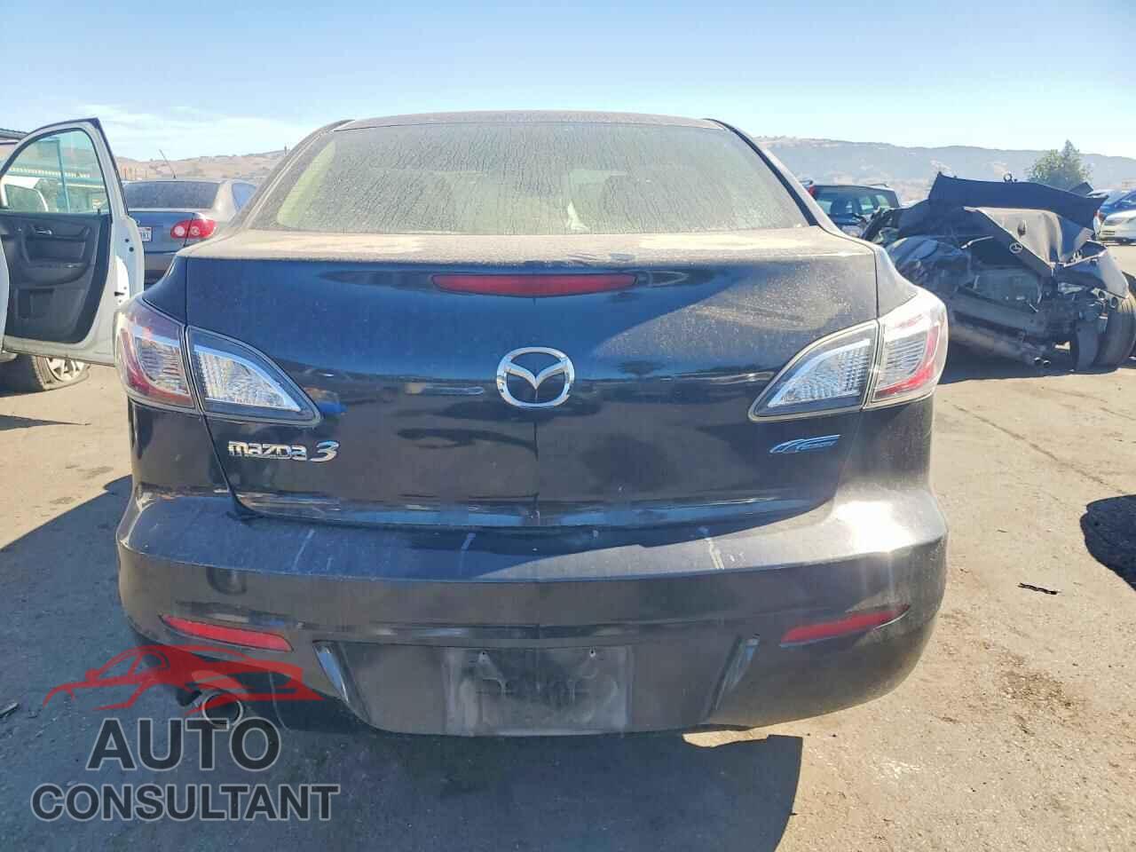 MAZDA 3 2012 - JM1BL1V77C1593527