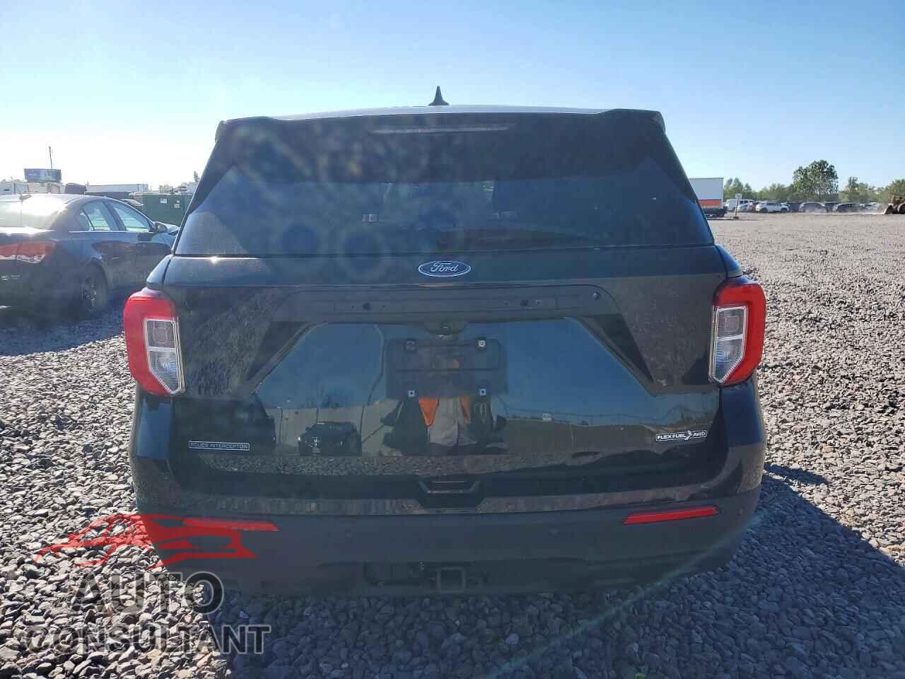 FORD EXPLORER 2022 - 1FM5K8AB7NGB80862