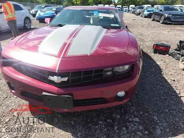 CHEVROLET CAMARO 2011 - 2G1FB1ED6B9153473