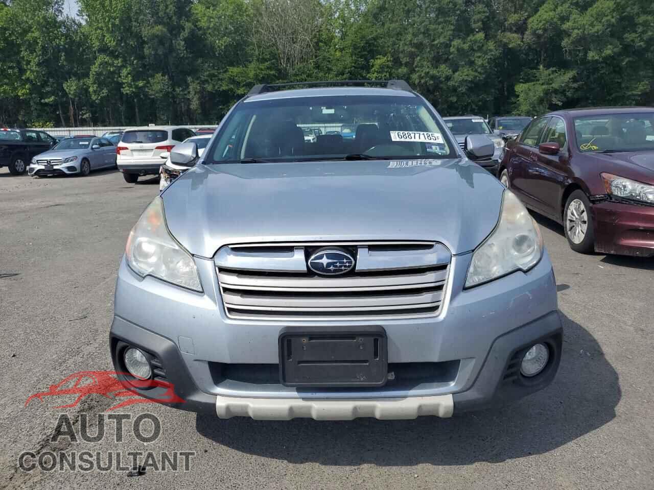 SUBARU OUTBACK 2014 - 4S4BRBLC2E3228826