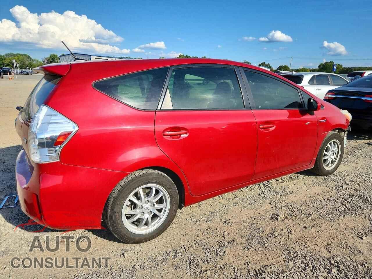 TOYOTA PRIUS 2013 - JTDZN3EU9D3203723