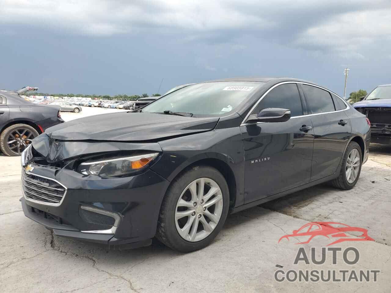 CHEVROLET MALIBU 2018 - 1G1ZF5SU6JF160491