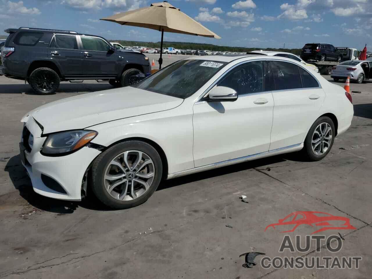 MERCEDES-BENZ C-CLASS 2018 - 55SWF4JB4JU238306