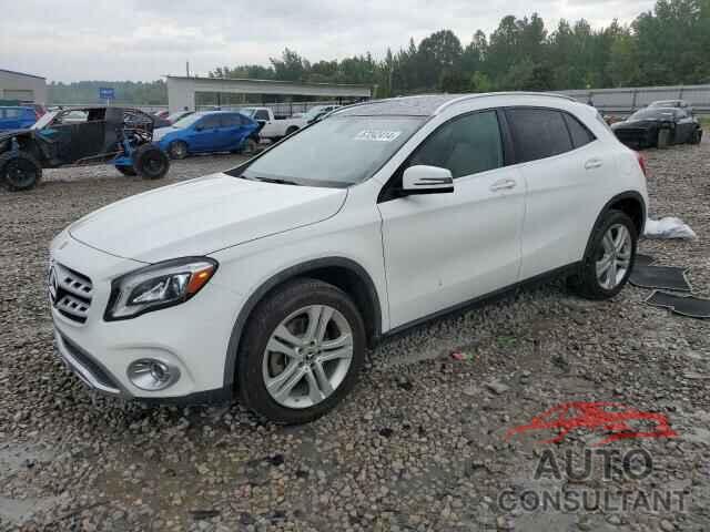 MERCEDES-BENZ GLA-CLASS 2020 - WDCTG4GB8LU024450