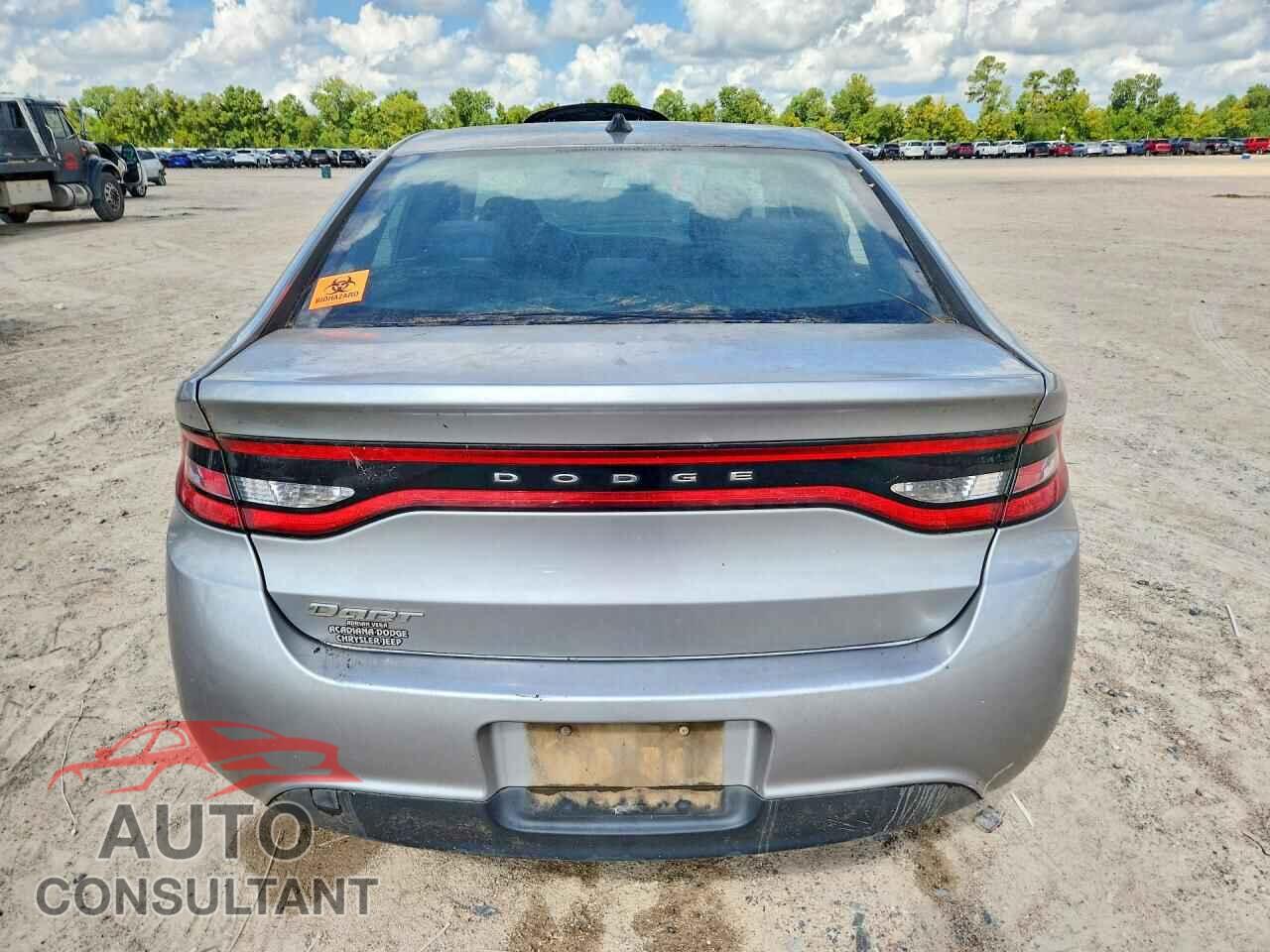 DODGE DART 2015 - 1C3CDFAA5FD433654