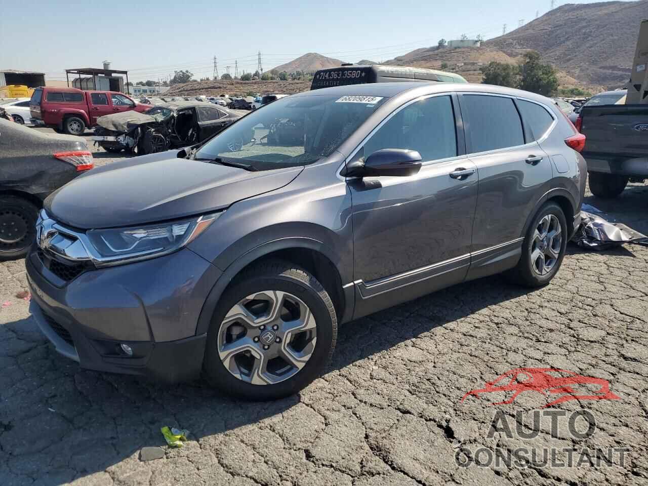 HONDA CRV 2017 - 2HKRW1H82HH507907