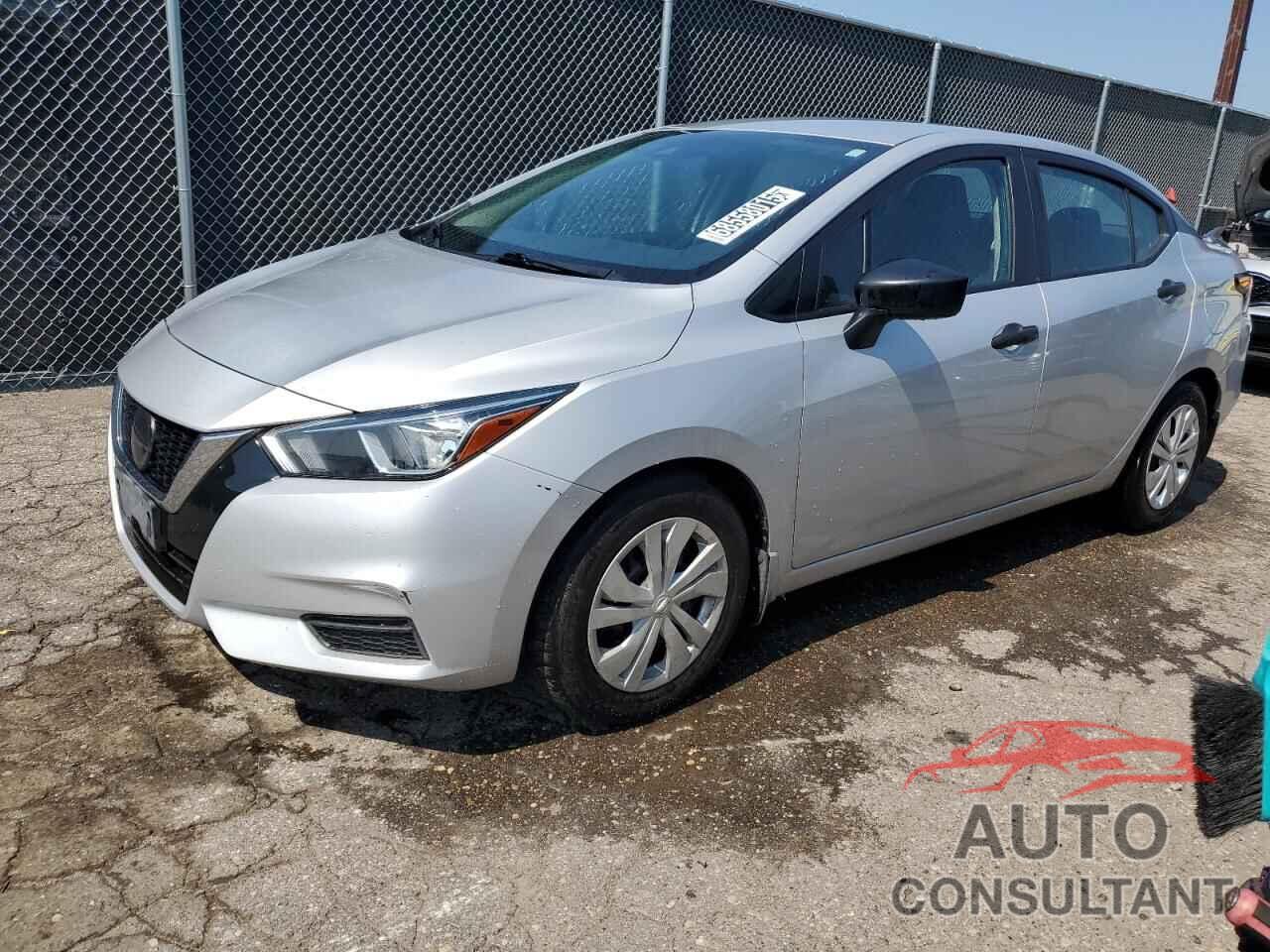 NISSAN VERSA 2020 - 3N1CN8DV8LL801322
