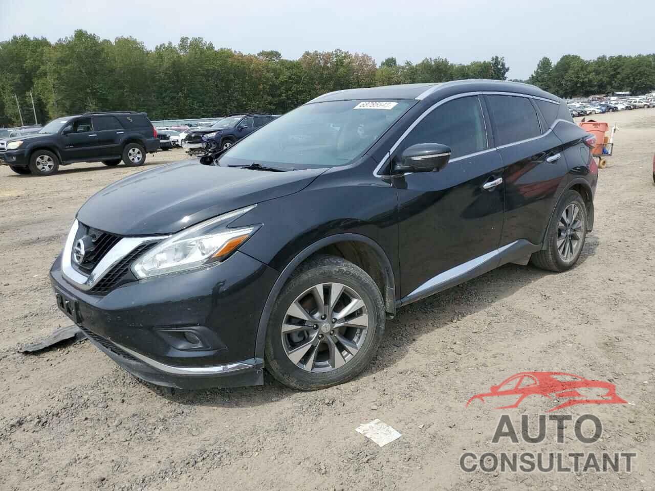 NISSAN MURANO 2015 - 5N1AZ2MG6FN217511