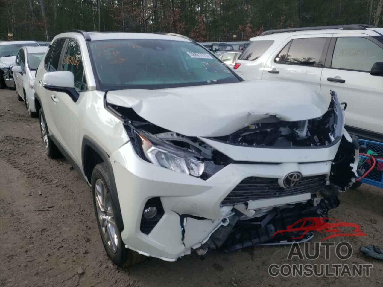 TOYOTA RAV4 2021 - 2T3N1RFV0MW220413