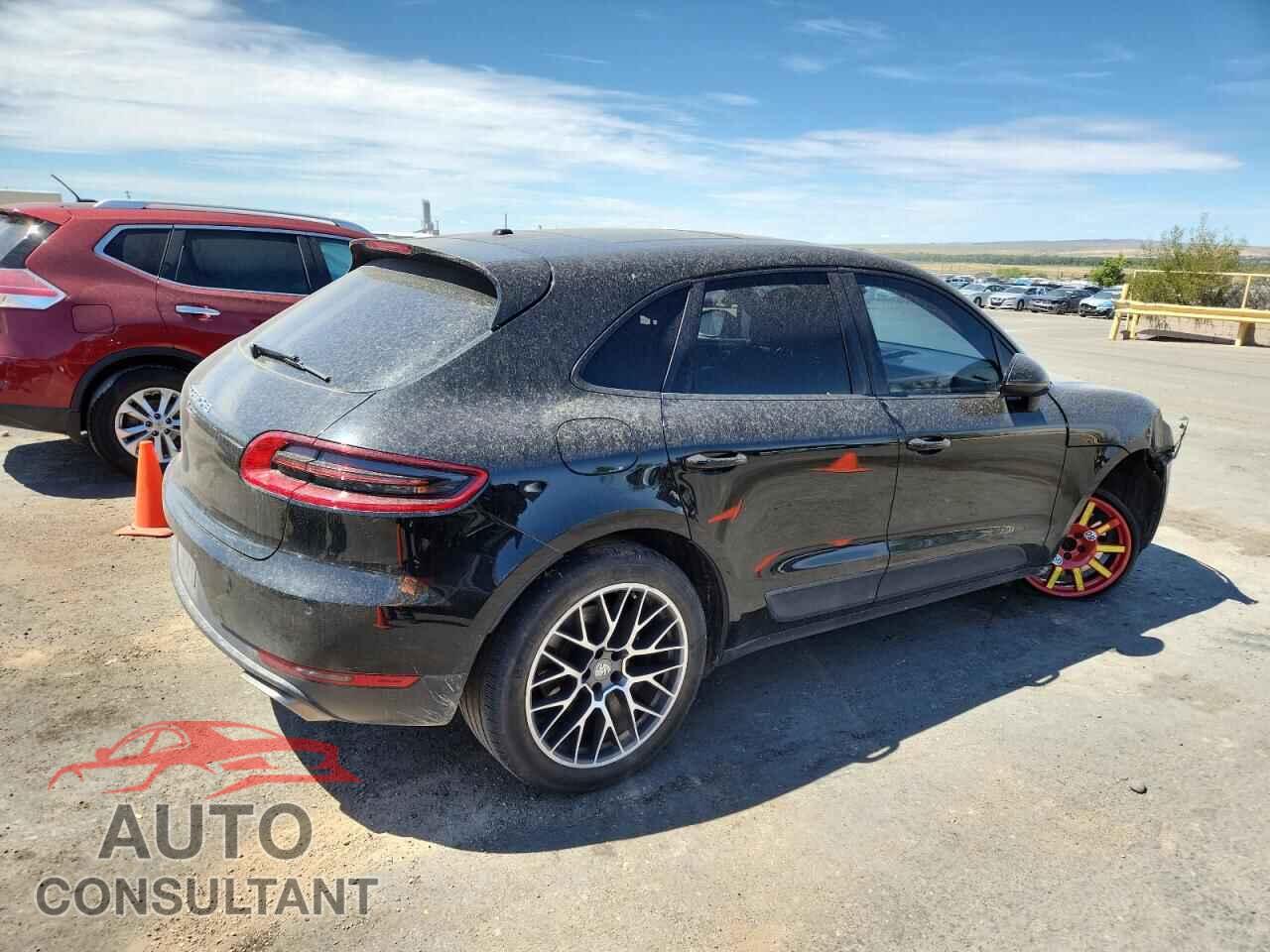 PORSCHE MACAN 2017 - WP1AA2A58HLB08883