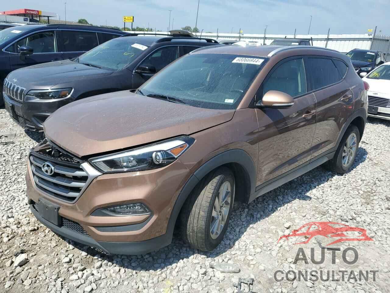 HYUNDAI TUCSON 2017 - KM8J33A41HU529519