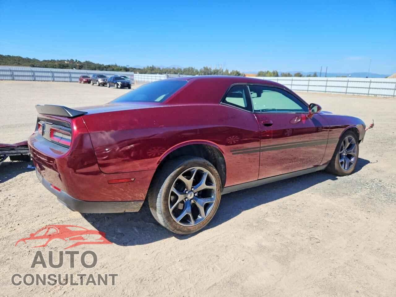 DODGE CHALLENGER 2017 - 2C3CDZAGXHH626149