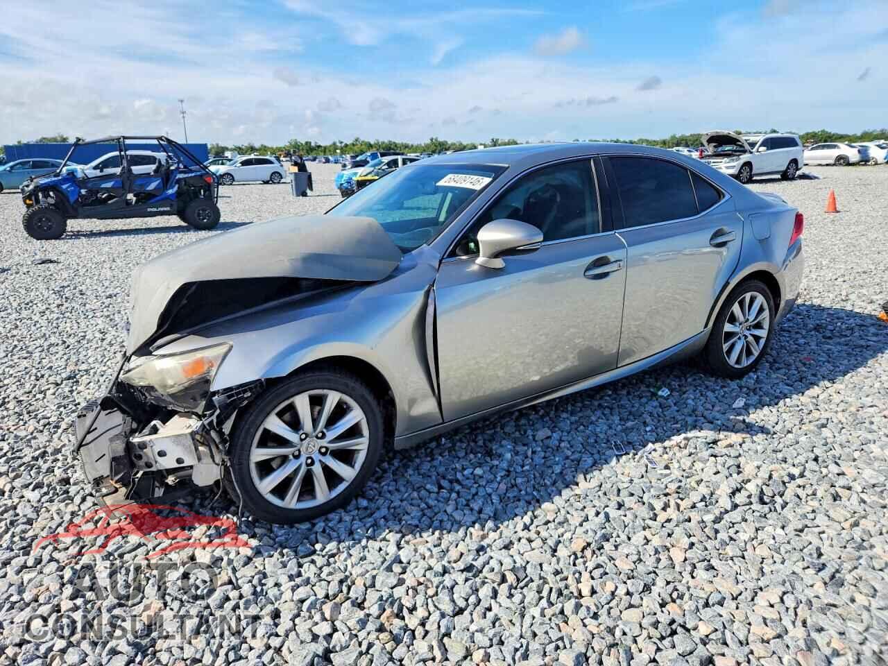LEXUS IS 2015 - JTHBF1D24F5057594