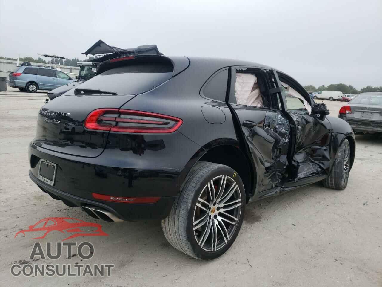 PORSCHE MACAN 2016 - WP1AF2A57GLB91366