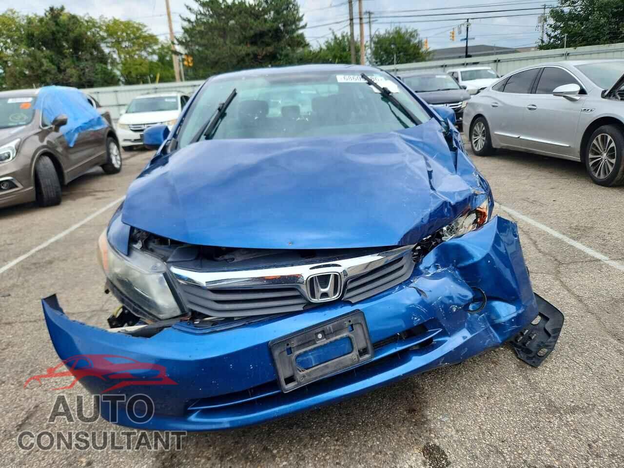 HONDA CIVIC 2012 - 19XFB2F55CE075906