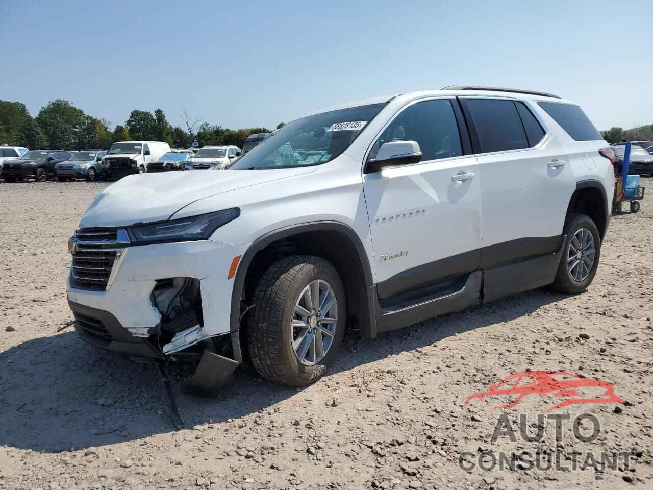 CHEVROLET TRAVERSE 2022 - 1GNERGKW5NJ161300