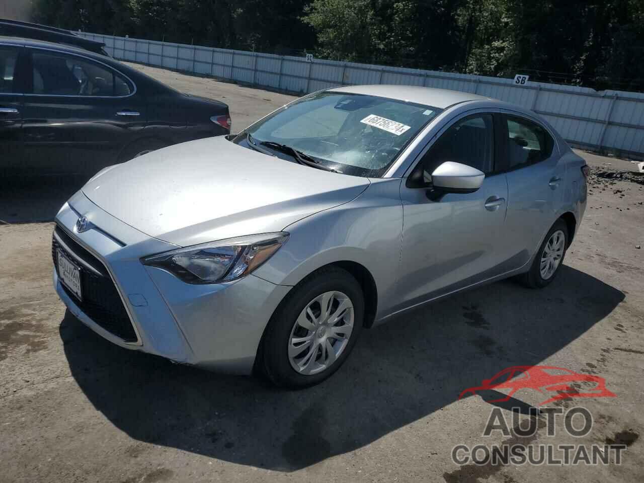 TOYOTA YARIS 2019 - 3MYDLBYV6KY517964