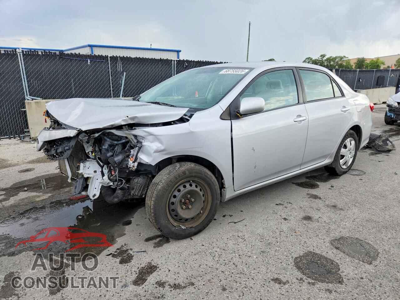 TOYOTA COROLLA 2011 - 2T1BU4EEXBC745873