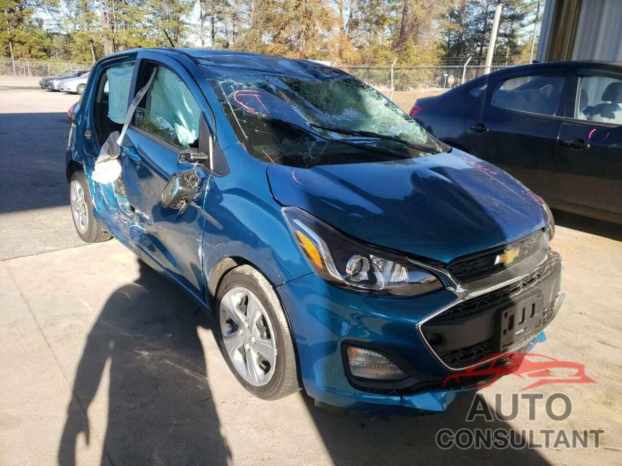 CHEVROLET SPARK 2019 - KL8CB6SA7KC786390