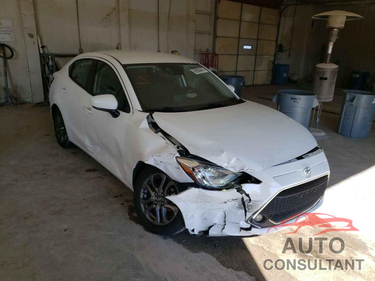 TOYOTA YARIS 2019 - 3MYDLBYV9KY516968