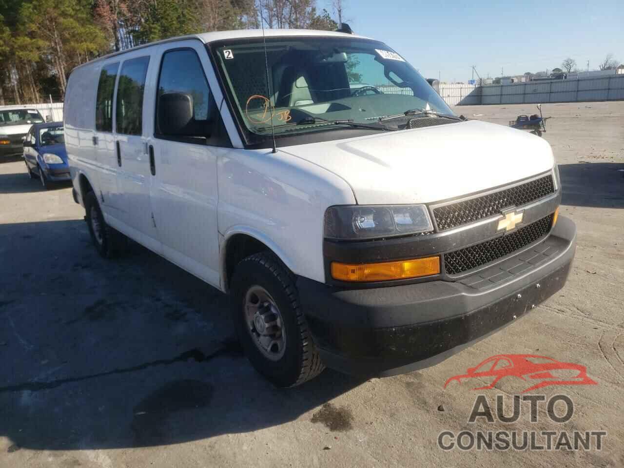 CHEVROLET EXPRESS 2019 - 1GCWGAFP9K1364642