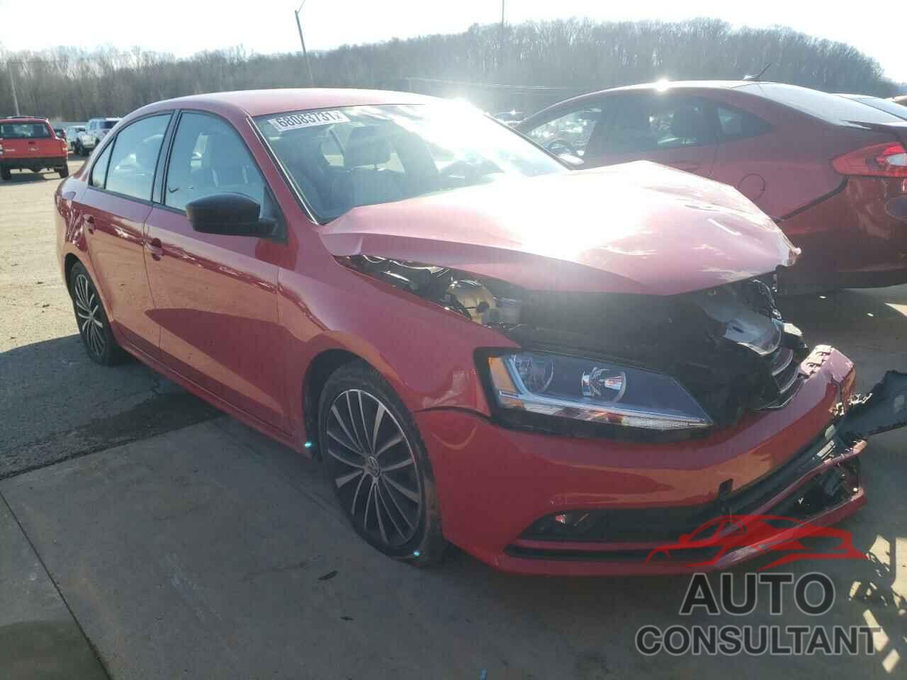 VOLKSWAGEN JETTA 2017 - 3VWD17AJ7HM303197