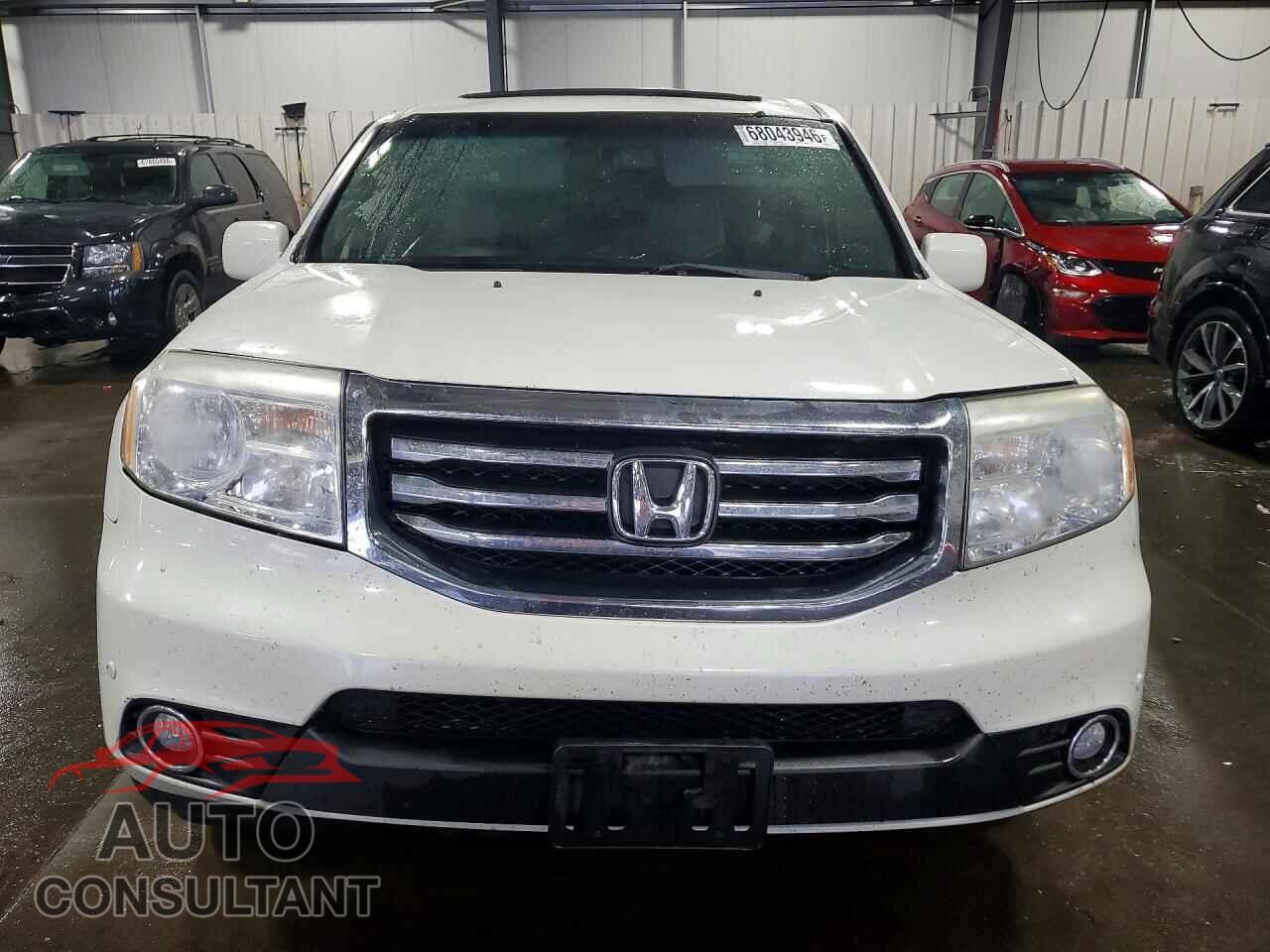 HONDA PILOT 2012 - 5FNYF4H91CB059303