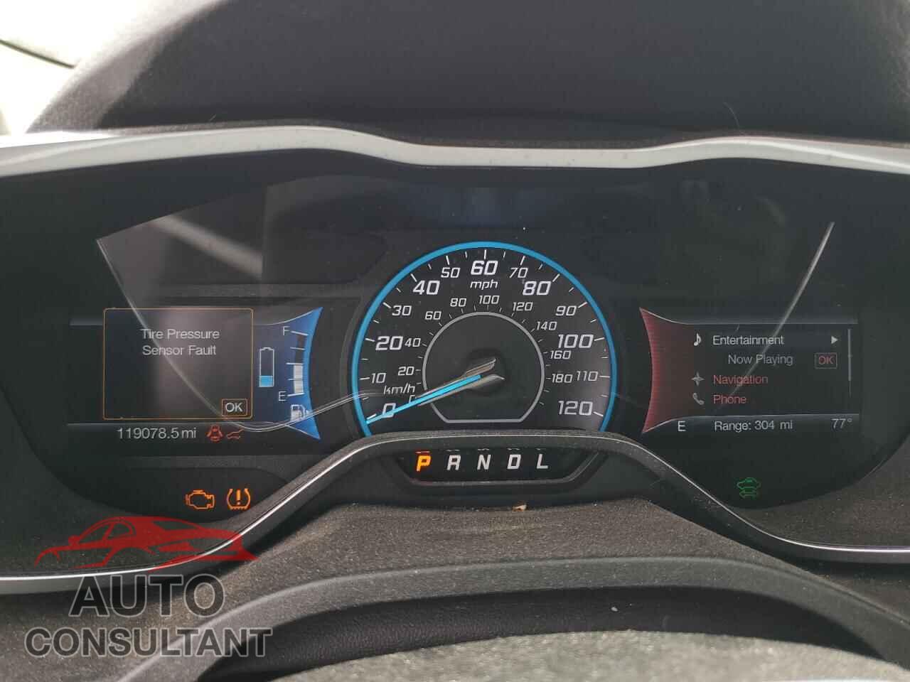 FORD CMAX 2017 - 1FADP5AU3HL105188