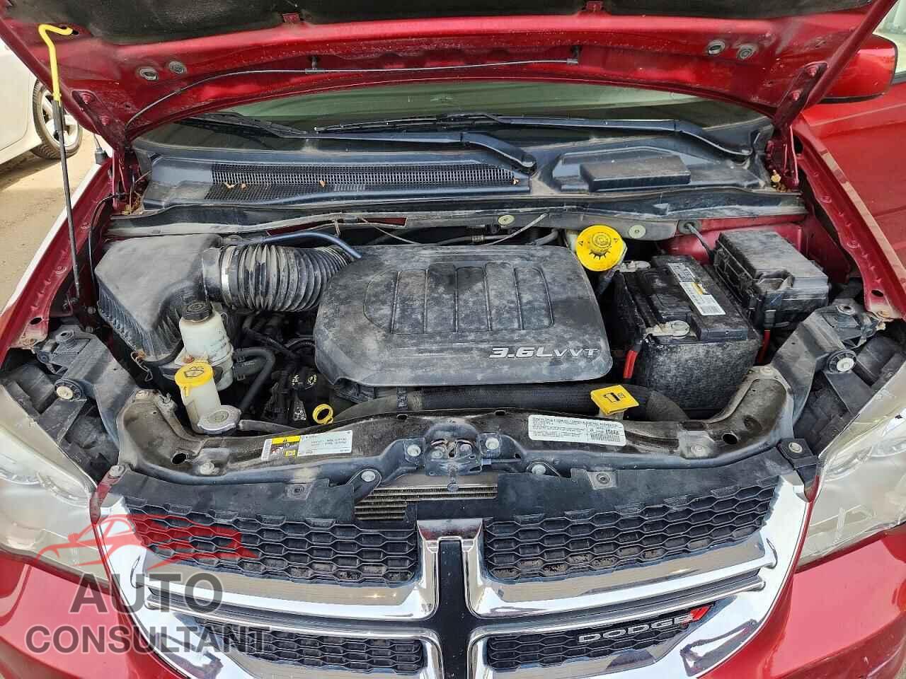 DODGE CARAVAN 2014 - 2C4RDGBG4ER405533