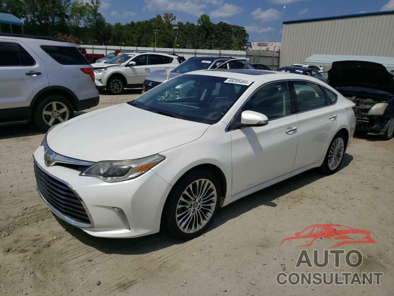 TOYOTA AVALON 2017 - 4T1BK1EB4HU258511