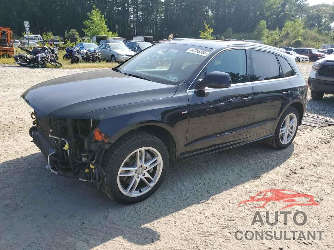 AUDI Q5 2013 - WA1DGAFP4DA047632