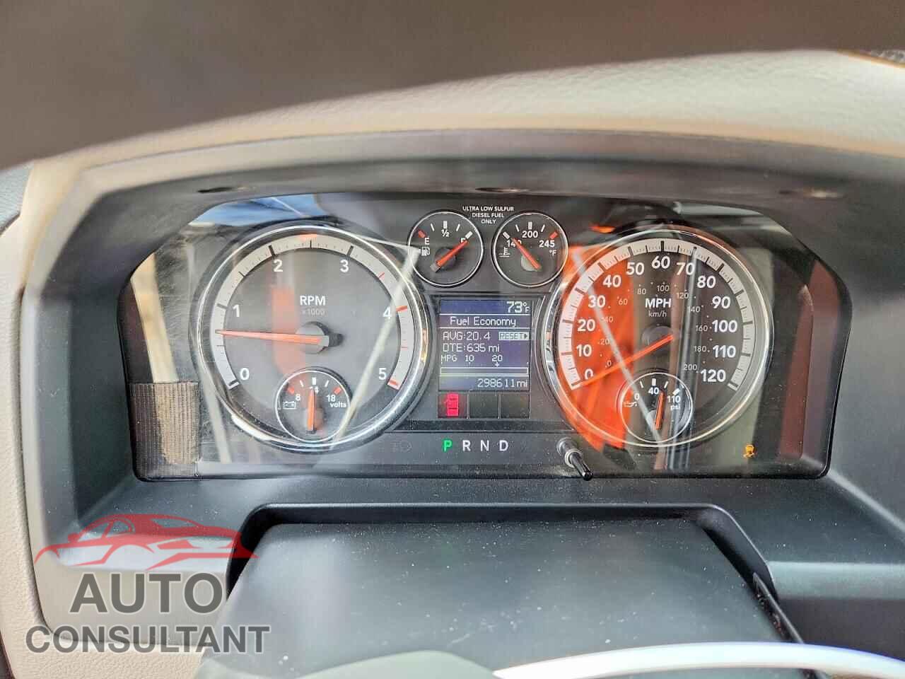 DODGE RAM 3500 2012 - 3C63D3CL3CG203237