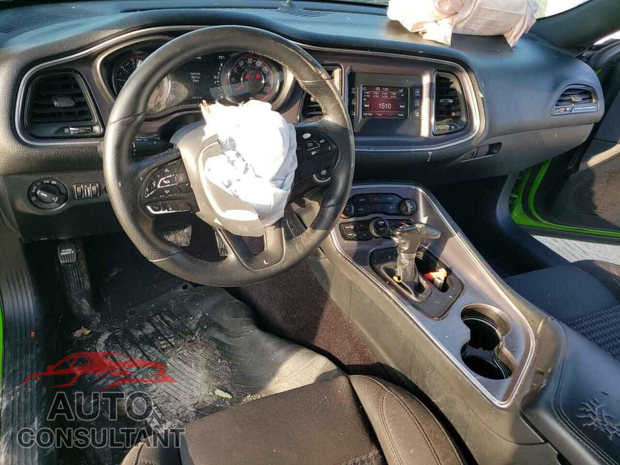 DODGE CHALLENGER 2017 - 2C3CDZAG1HH573910