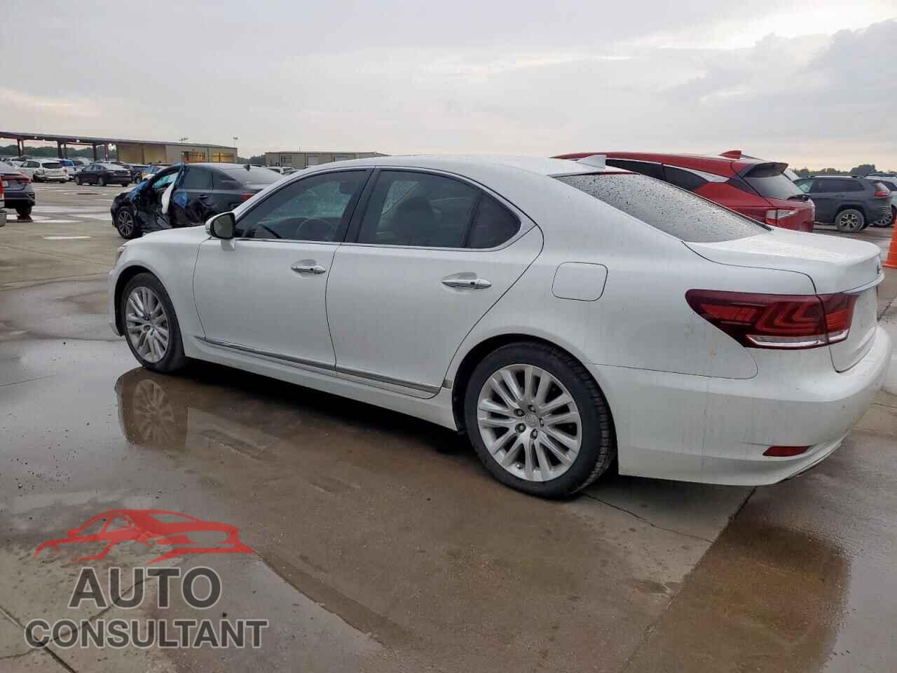 LEXUS LS460 2014 - JTHBL5EFXE5129155