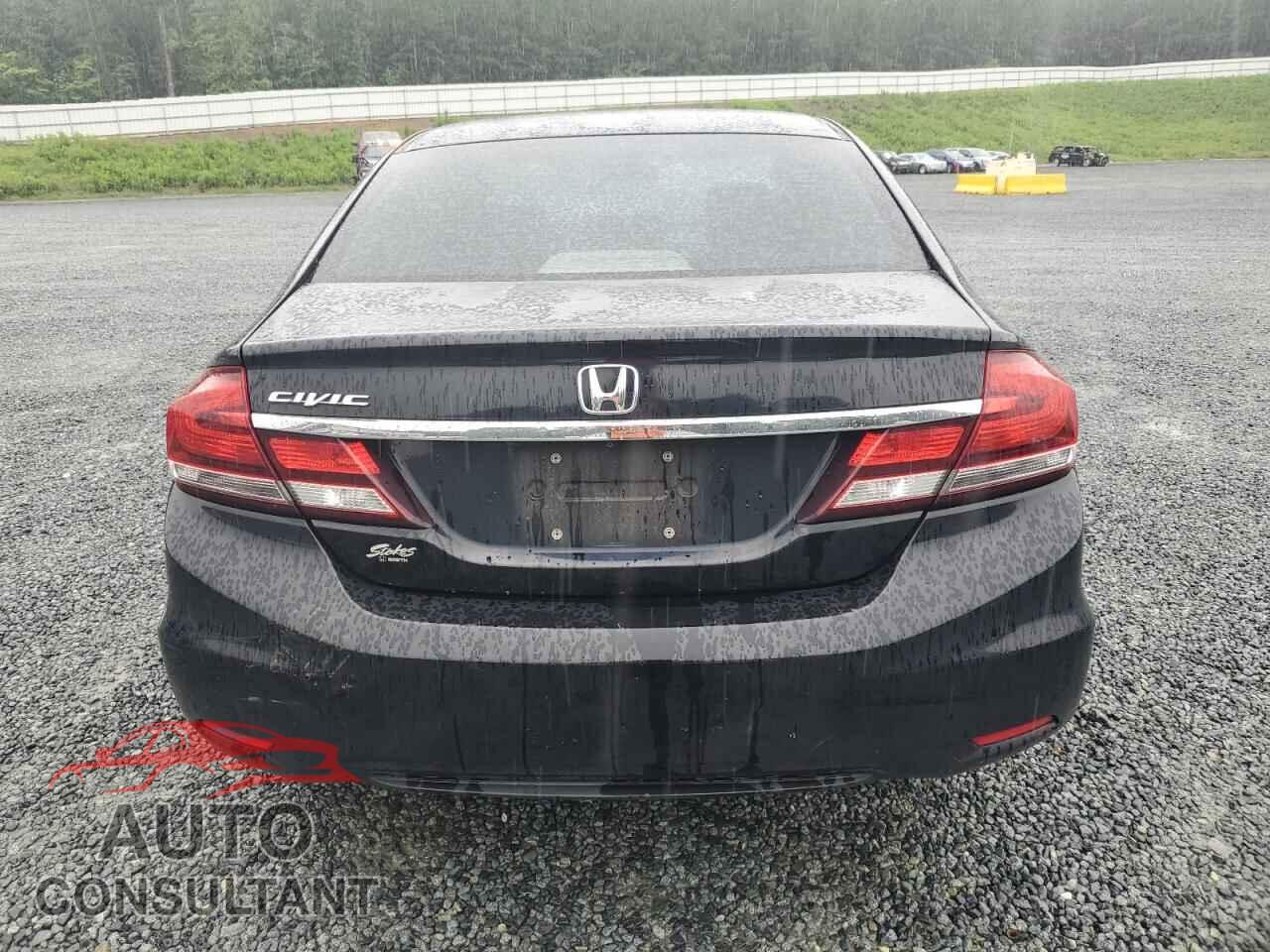 HONDA CIVIC 2013 - 2HGFB2F81DH516030