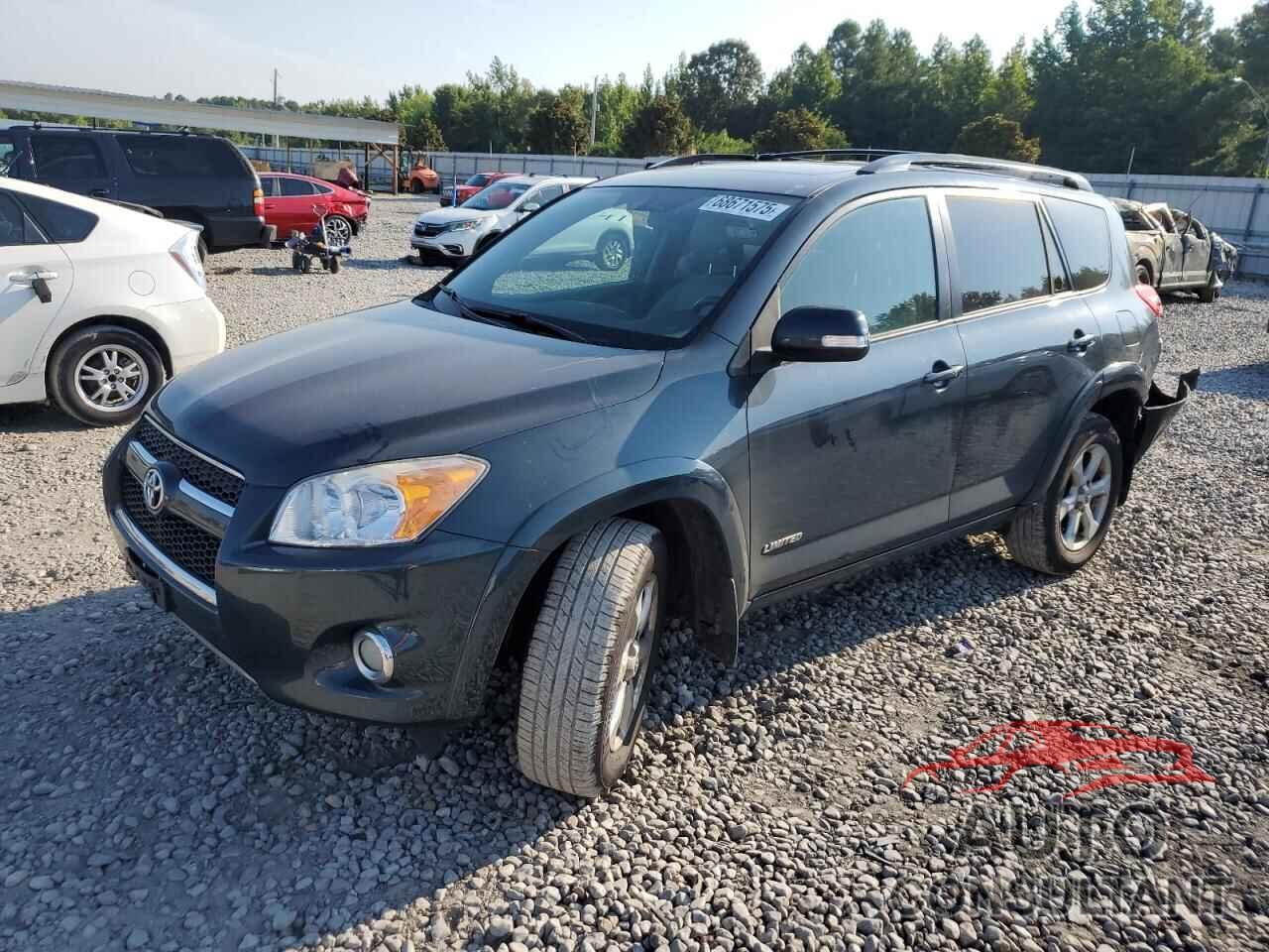 TOYOTA RAV4 2011 - 2T3DF4DV2BW113623
