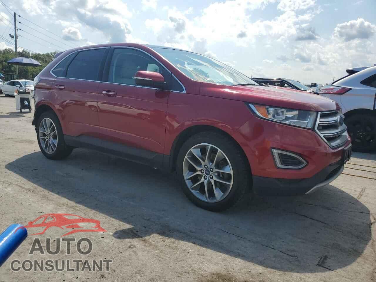 FORD EDGE 2015 - 2FMTK4K98FBB33781