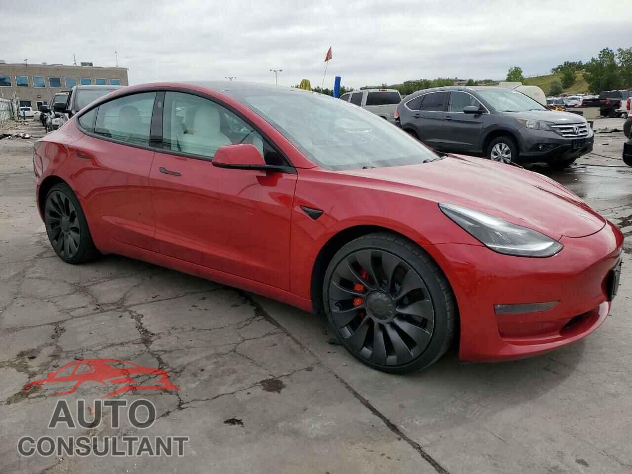 TESLA MODEL 3 2021 - 5YJ3E1ECXMF036275
