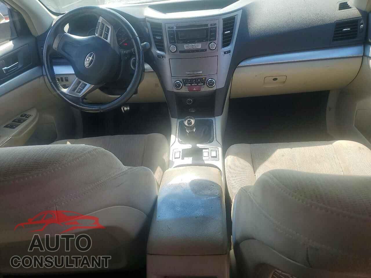 SUBARU OUTBACK 2013 - 4S4BRBCC9D1203061