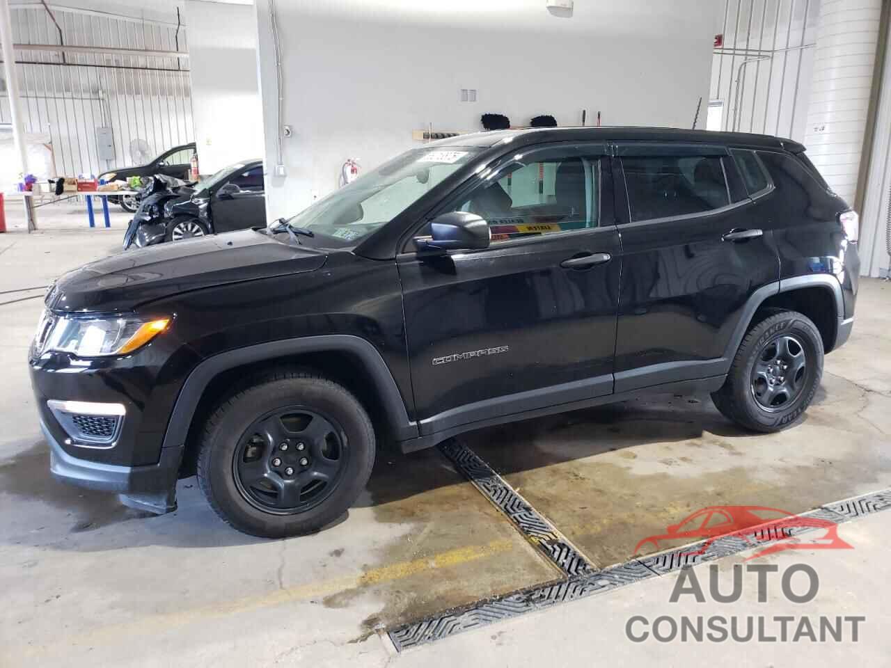 JEEP COMPASS 2018 - 3C4NJCABXJT411530